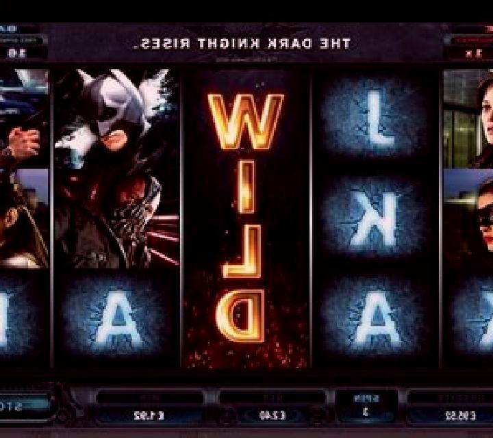 The Dark Knight (Microgaming) slot machine