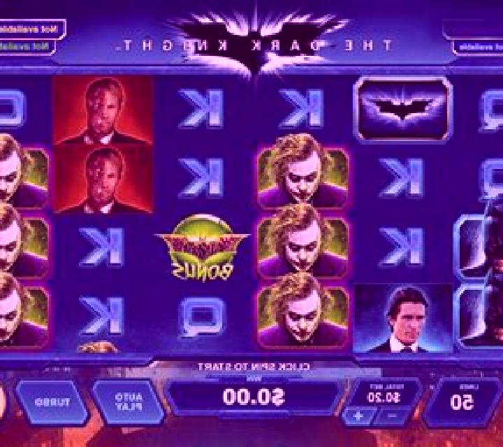 The Dark Knight (Playtech) online slot