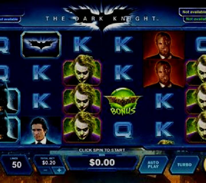 The Dark Knight (Playtech) slot game
