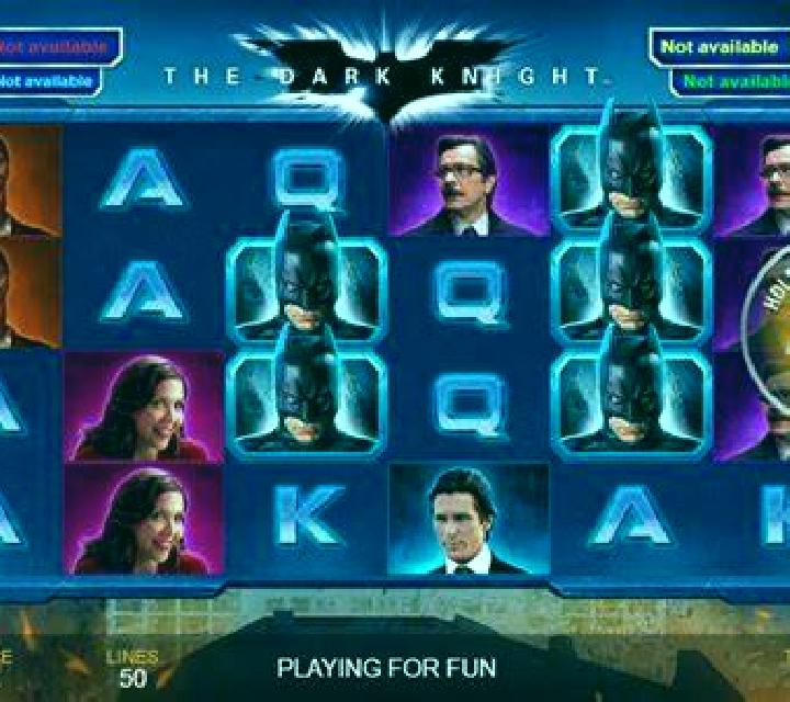 The Dark Knight (Playtech) slot