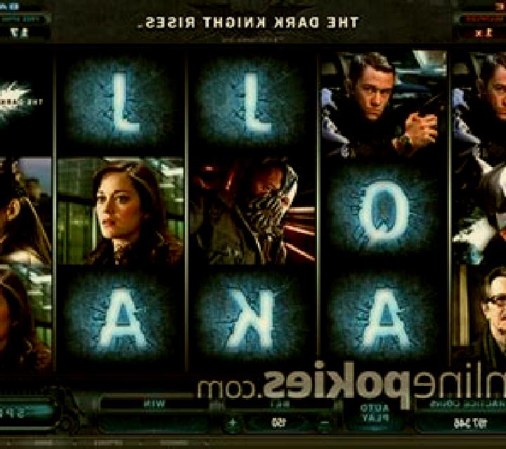 The Dark Knight Rises (Microgaming) slot game