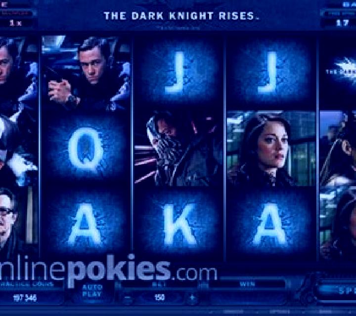 The Dark Knight Rises (Microgaming) slot