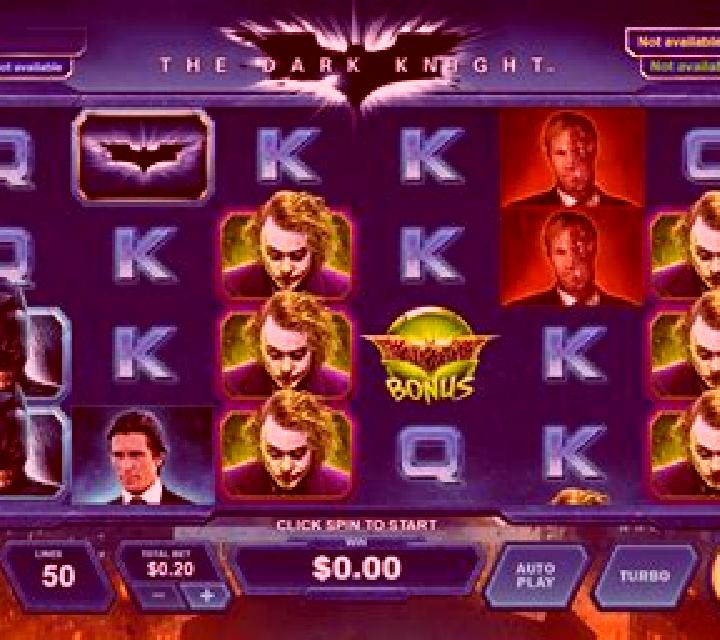 The Dark Knight Rises (Playtech) online slot