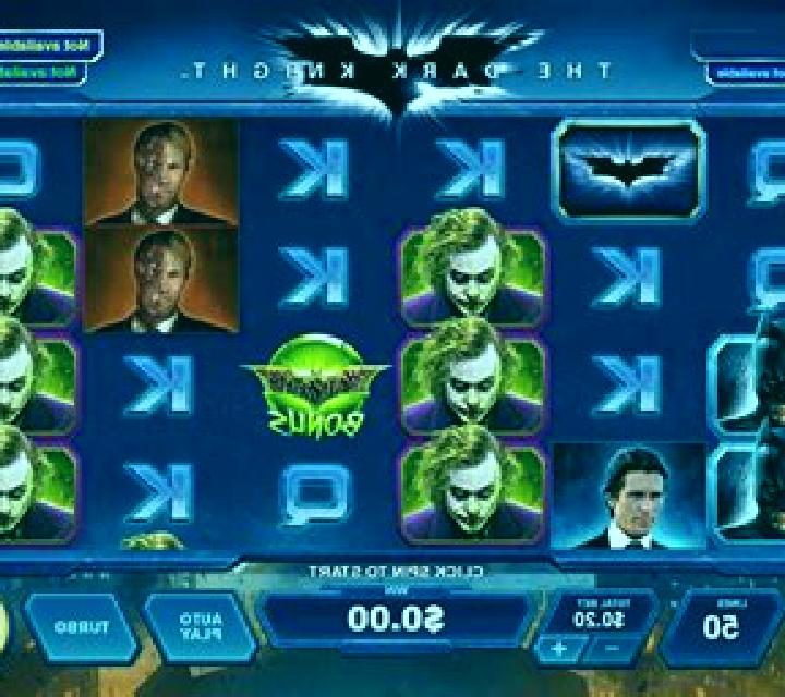 The Dark Knight Rises (Playtech) slot game