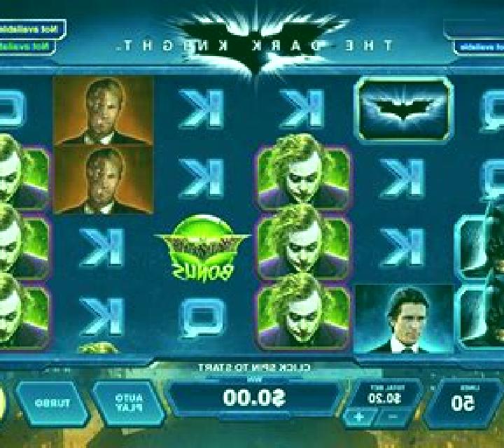 The Dark Knight Rises (Playtech) slot