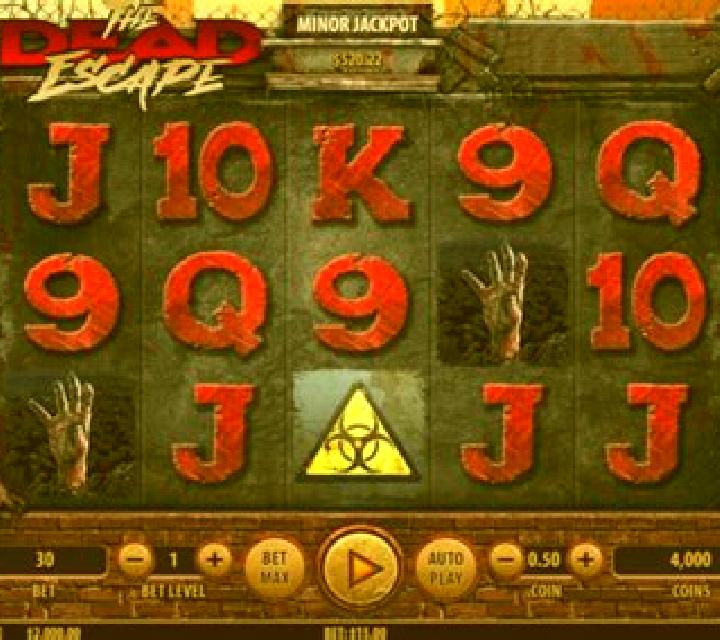 The Dead Escape online slot
