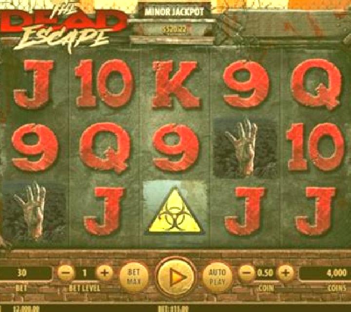The Dead Escape slot game