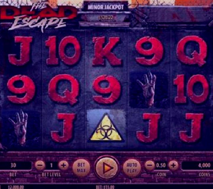 The Dead Escape slot machine