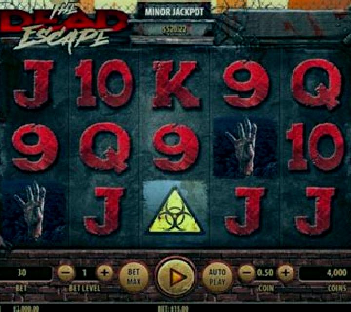 The Dead Escape slot