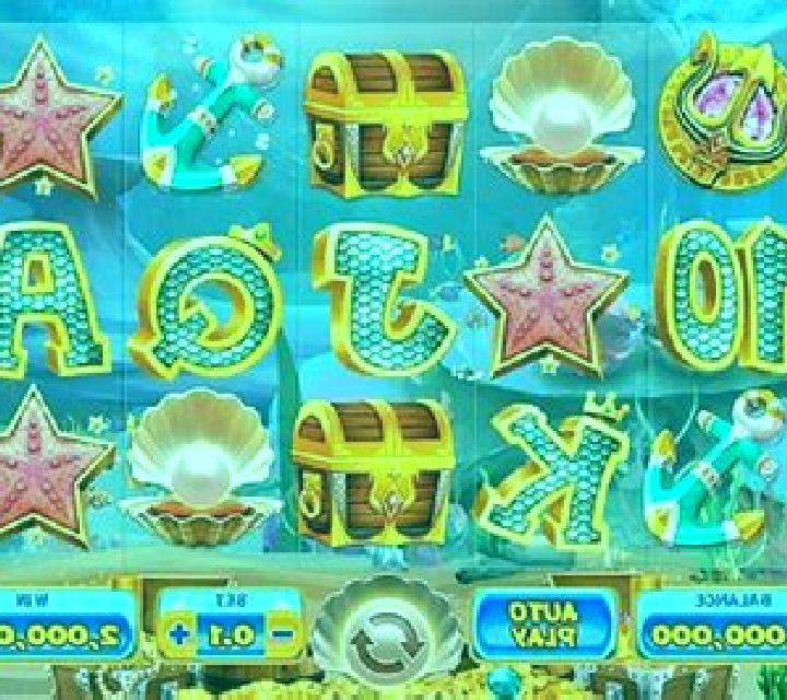 The Deep Sea Saga slot machine