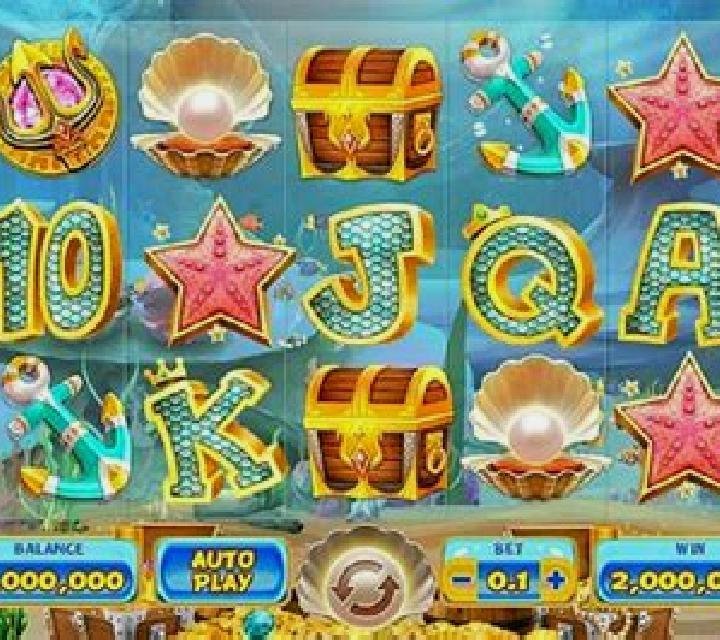 The Deep Sea Saga slot