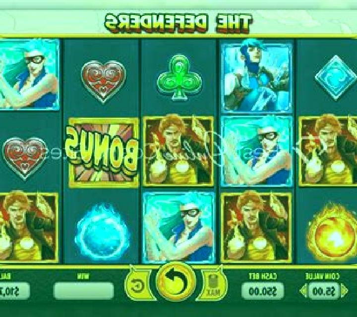 The Defenders slot game