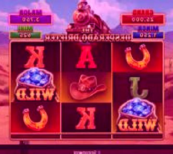 The Desperado Drifter - Hold & Hit 3x3 online slot