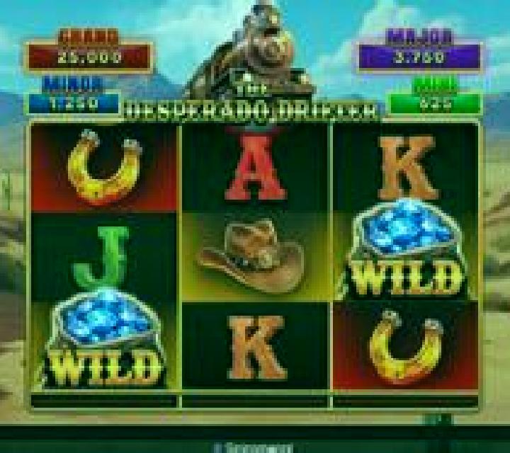 The Desperado Drifter - Hold & Hit 3x3 slot game