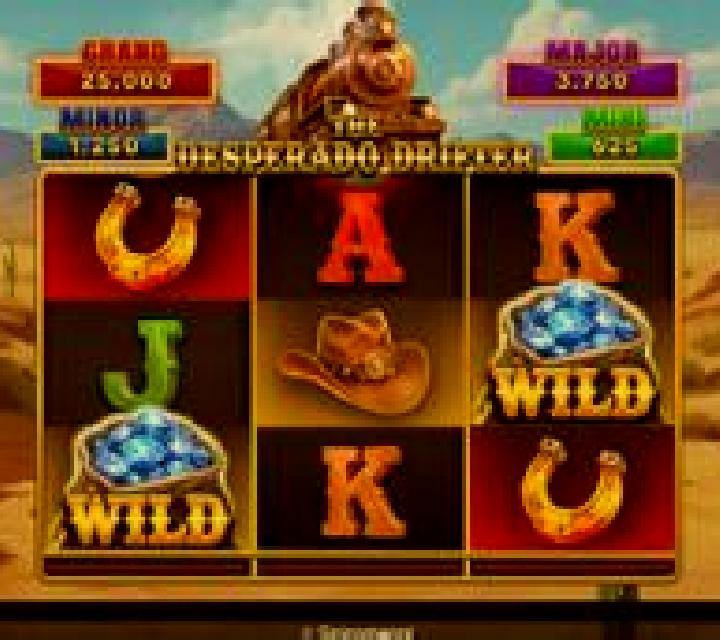 The Desperado Drifter - Hold & Hit 3x3 slot