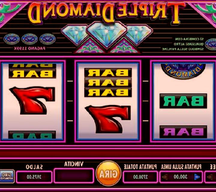 The Diamond slot game