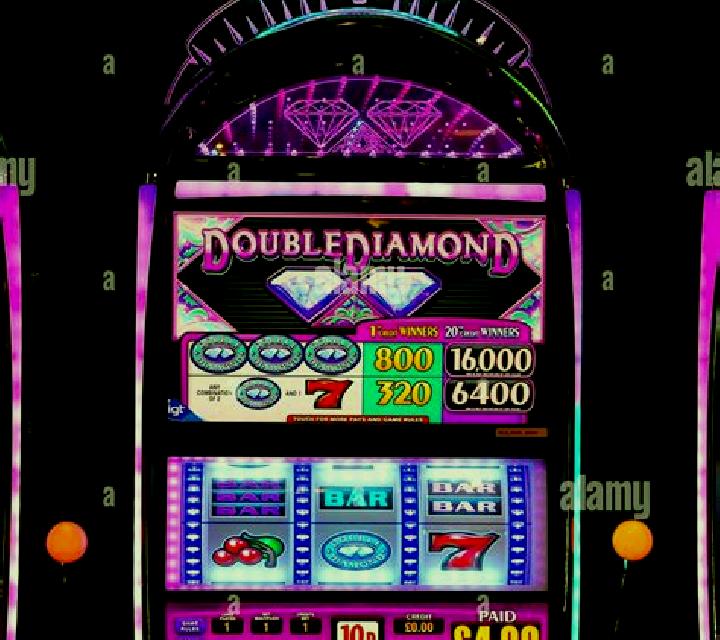 The Diamond slot machine