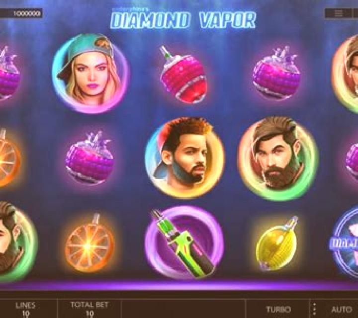 The Diamond Vapor slot game