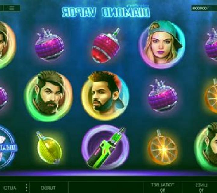 The Diamond Vapor slot machine