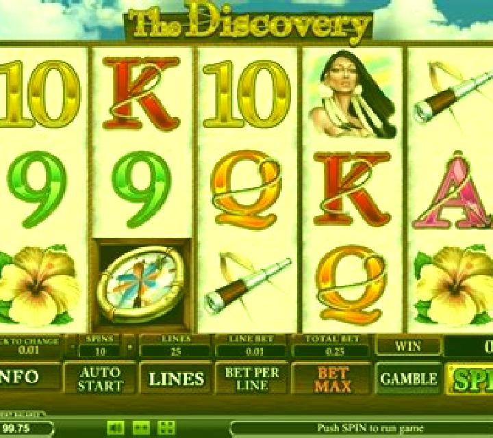 The Discovery slot machine