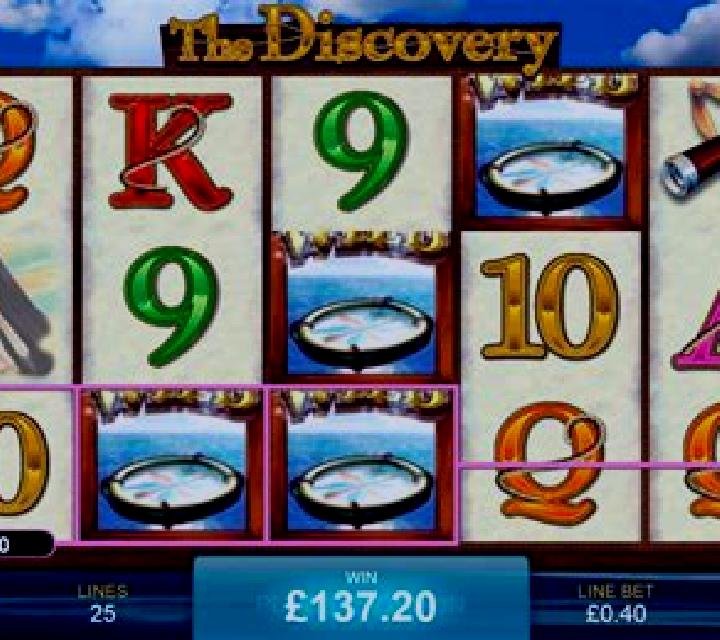 The Discovery slot