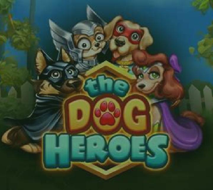 The Dog Heroes slot game