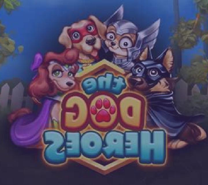 The Dog Heroes slot machine