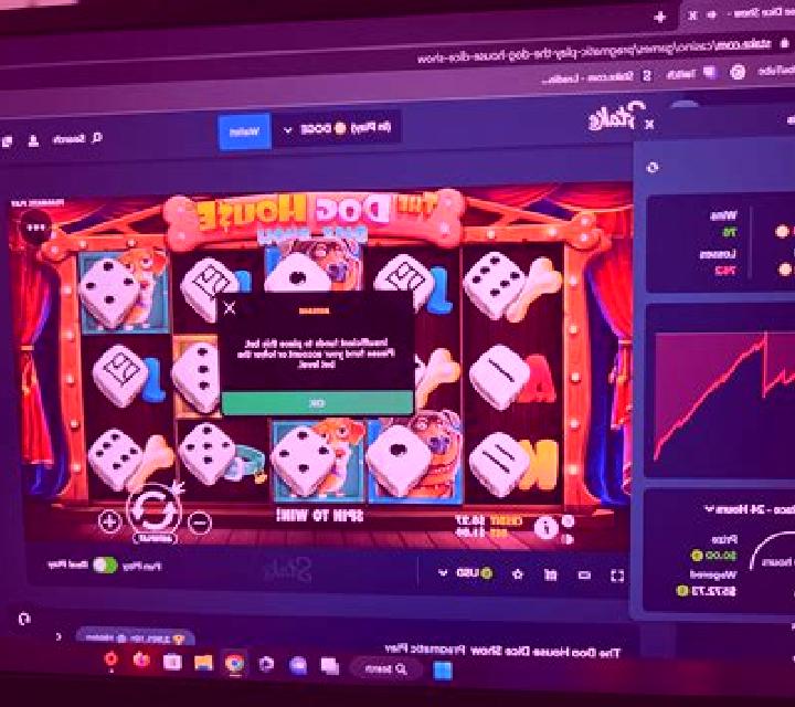 The Dog House Dice Show online slot