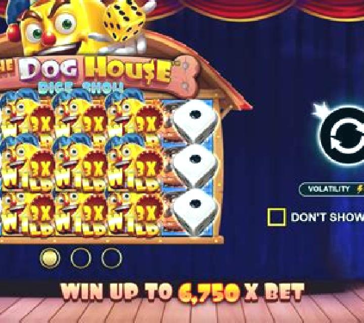 The Dog House Dice Show slot machine