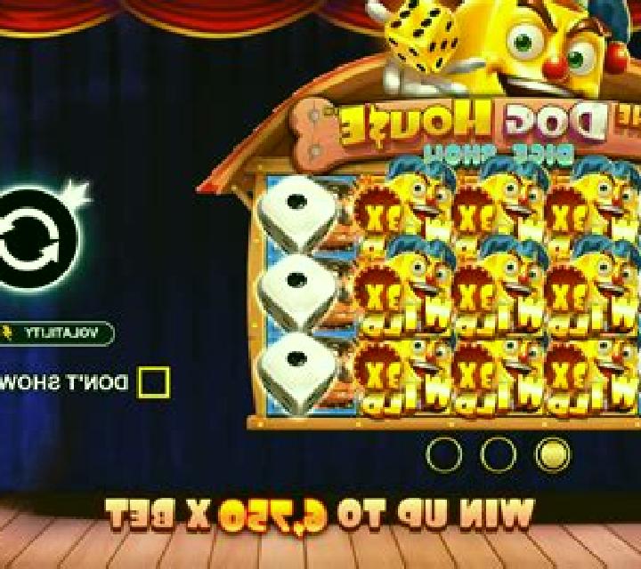 The Dog House Dice Show slot