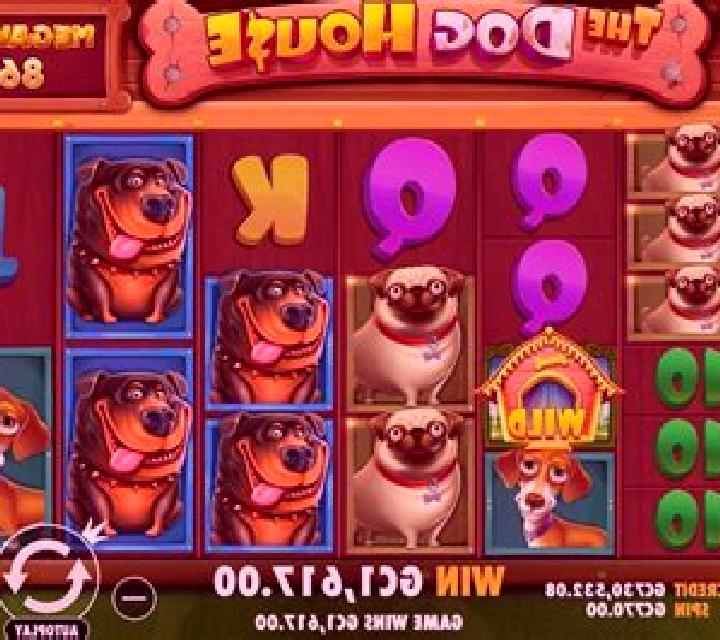 The Dog House Megaways slot game