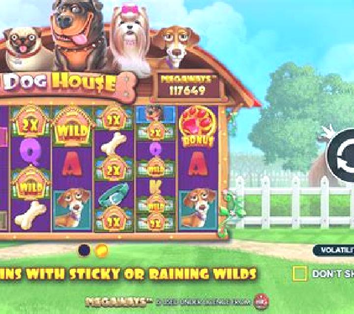 The Dog House Megaways slot machine