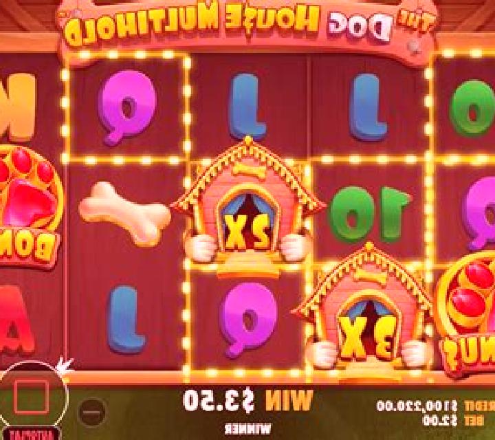 The Dog House Multihold slot game