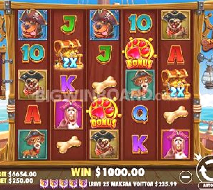 The Dog House – Mutley Crew slot