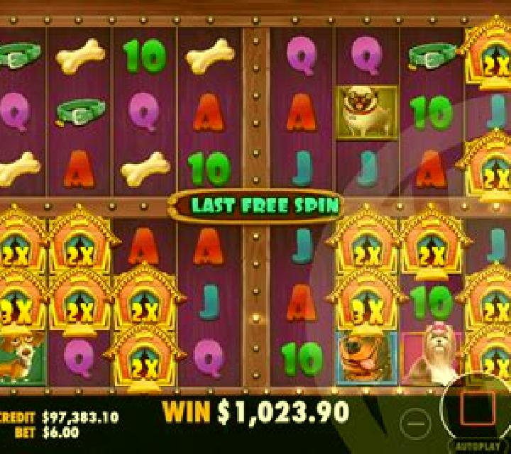 The Dog House - No Dog Left Behind slot game