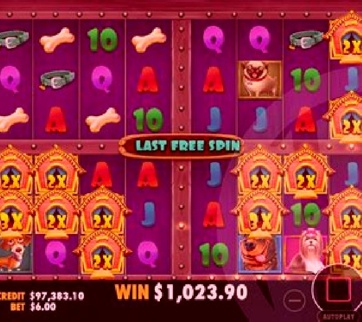 The Dog House - No Dog Left Behind slot machine