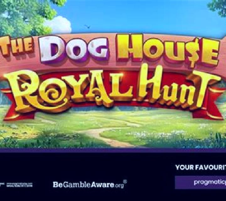 The Dog House Royal Hunt online slot