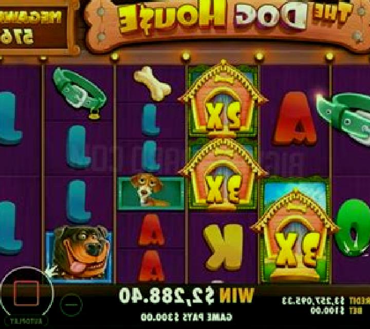 The Dog Mansion Megaways slot game