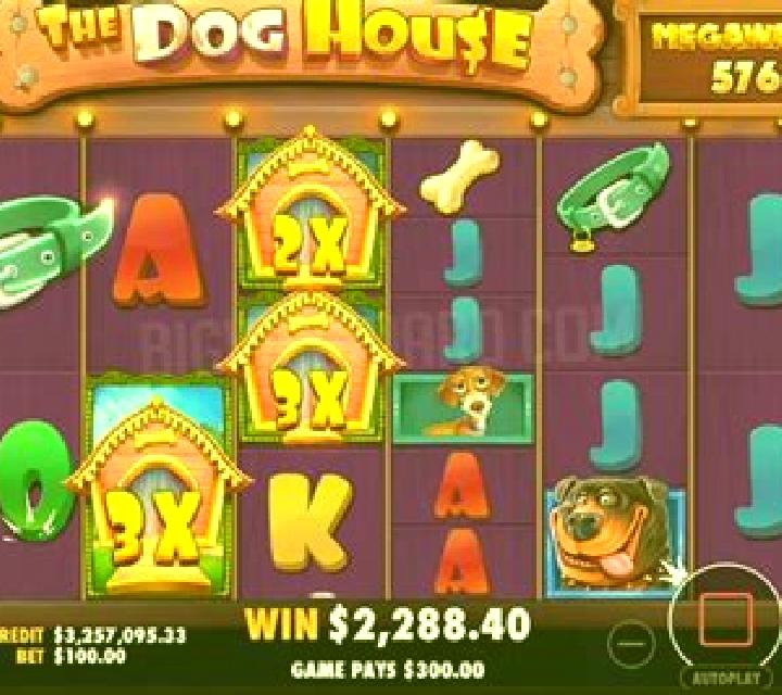 The Dog Mansion Megaways slot machine