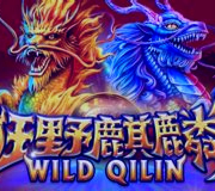 The Dragon and Chinese Qiling slot game