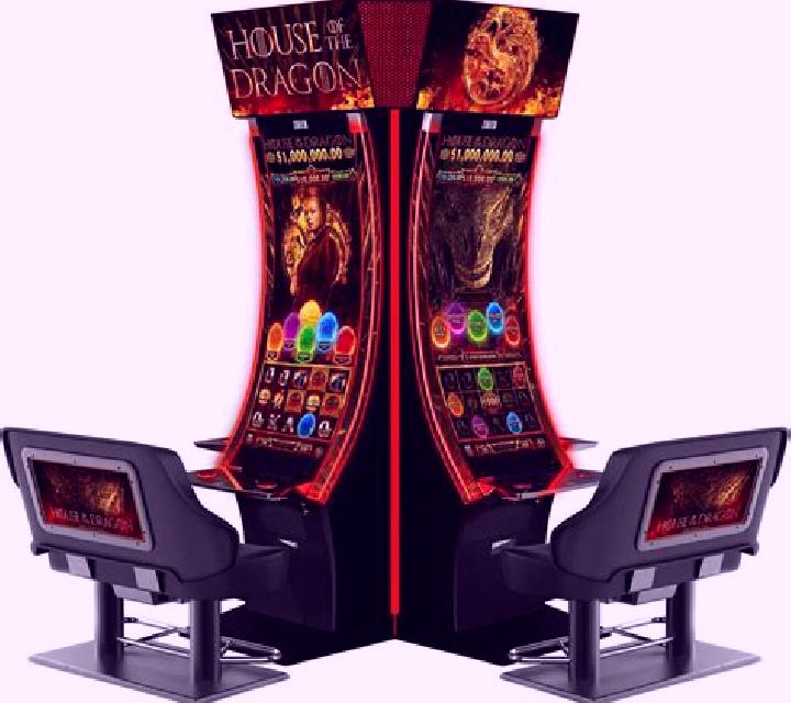 The Dragon Express slot game