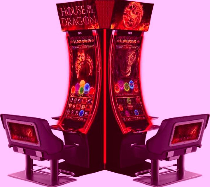 The Dragon Express slot machine