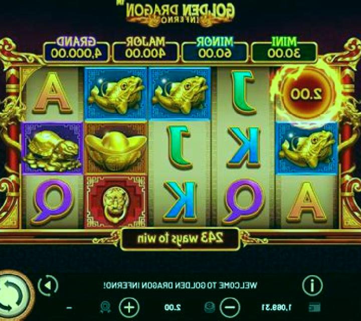 The Dragon online slot