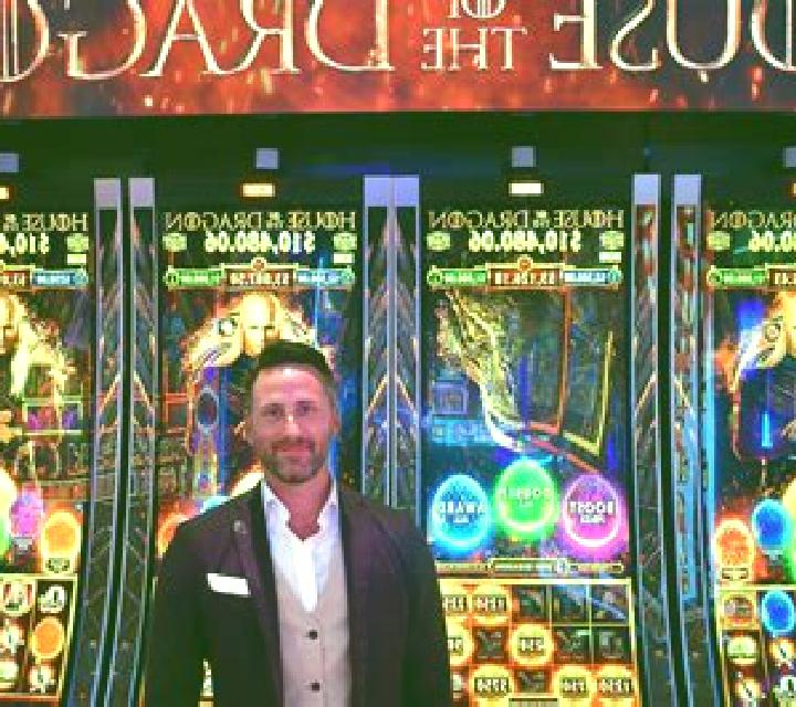 The Dragon slot game