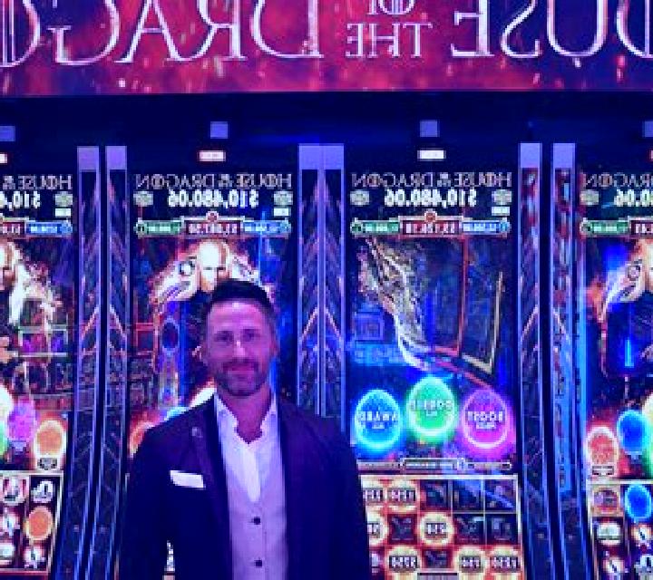 The Dragon slot machine