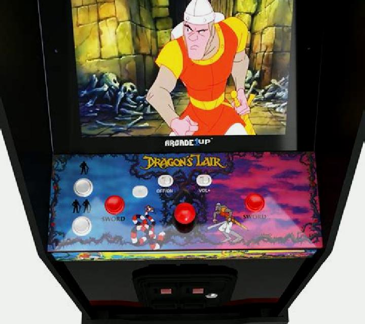 The Dragon s Lair slot machine