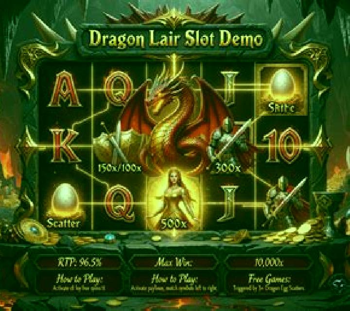 The Dragon s Lair slot
