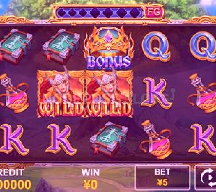 The Eden Throne slot