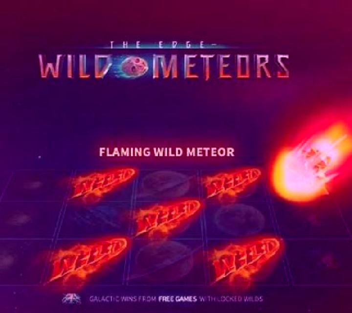 The Edge – Wild Meteors slot game
