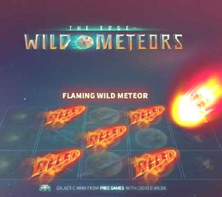 The Edge – Wild Meteors slot machine